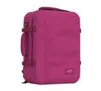 Cabinzero 'CLASSIC 44L' ULTRA LIGHT CABIN BAG WITH LUGGAGE TRACKERS. LOVESTRUCK PINK