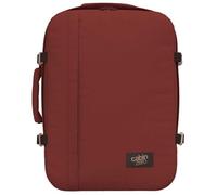 Cabinzero Classic 44L' Ultra Light Cabin Bag with Luggage TRACKERS, Sac à Dos Unisex, Sangria Red, 44