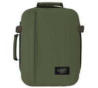 Cabinzero Classic Backpack 28L Sac à Dos, Georgian Khaki, 29,5x39x20 Unisexe Adultes