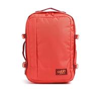 Cabinzero Classic Plus 32L Ultra Light Cabin Bag with Luggage TRACKERS, Sac à Dos Unisex, Tomato Festival, 32