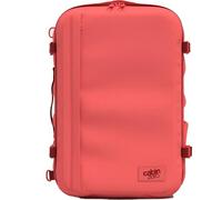Cabinzero CLASSIC PLUS 42L ULTRA LIGHT CABIN BAG WITH LUGGAGE TRACKERS. PEACH VALLEY