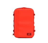 Cabinzero CLASSIC PLUS 42L ULTRA LIGHT CABIN BAG WITH LUGGAGE TRACKERS. TOMATO FESTIVAL