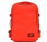 Cabinzero Classic Pro 32L Ultra Light Cabin Bag with Luggage TRACKERS, Sac à Dos Unisex, Tomato Festival, 32