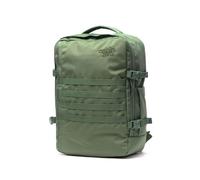 Cabinzero 'MILITARY 44L' ULTRA LIGHT CABIN BAG WITH LUGGAGE TRACKERS. MYSTIC GREEN