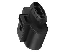 Câblage Bobine D'allumage Compatible Avec A4 Pour Quattro 1.8T 2.0T 3.0L 3.2L 2001-2015 Pour A7 3.0T 2012-2016 Pour R8 4.2L 5.2L 2008-2015 Fiche Câblage Bobine D'allumage 1J0998724