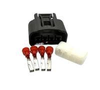 Câblage Bobine D'allumage Compatible Avec Camry Pour Corolla Pour Rav4 90980-11885 4 Broches Paquet Haute Tension Prise Étanche Bobine D'allumage Connecteur Électrique Femelle(A style)