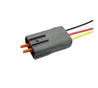 Câblage Bobine D'allumage Compatible Avec Mitsubishi 6195-0009 6195-0012, Faisceau De Câbles Bobine D'allumage À 3 Broches, Accessoires De Connecteur Bobine Haute Tension Pour Moteur(B style 1)