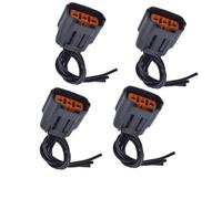 Câblage Bobine D'allumage Compatible Avec Mitsubishi Pour Space Pour Wagon 2.0 1992-2004 Pour Galant MK8 2.0 1996-2004 134004 MD363552 Prise De Faisceau De Bobine D'allumage(4 pieces)