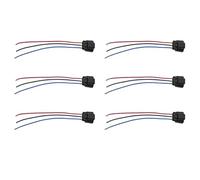 Câblage Bobine D'allumage Compatible Avec Subaru Pour Impreza Pour Legacy Pour Estime Pour Swift 1995 1996 1997 1998 1999 2000 2001 Prise De Faisceau De Bobine D'allumage 9098010845(6pcs)