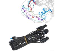 Câblage de capteur de stationnement de pare-chocs avant pour BMW Série 3 pour G20 G21 G28, câble de faisceau de rechange OE 61128718954, matériau ABS noir