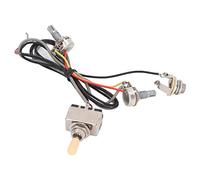 Câblage de Guitare électrique, Faisceau de Câblage de Micro de Guitare, Faisceau précâblé de Guitare, électronique de Harnais de Guitare électrique