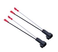Câblage de Haut-Parleur Voiture Audio 2 PCS Compatible avec Peugeot 1999+ et Citroen C2 1999-2015 Câble de Haut-Parleur Adaptateur Corne Audio Connecteur de Câble Véhicule Accessoires Électroniques