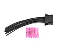 Câblage de la résistance du moteur du ventilateur + Connecteur Câblage de la résistance du moteur du ventilateur Connecteur de réparation du faisceau de tresses 05-10 7701209803