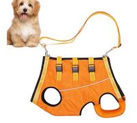 Câblage De Levage De Chien - Support Pour Animaux De Compagnie Blessé, Sangle De Jambes Réglable | Pour La Mobilité Des Chiens Senior Confortables, Gilet De Poignée Durable, Sangle De