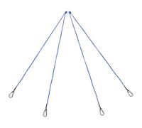 Câblage De Pièges, Câblage De Crabe | 4 Armes Crabino Marine Crabio Avec Des Métaux Duy Duy, Chaîne dans Cage Marine, Eau Rise pour Crevettes Pour Crevettes Et Ol