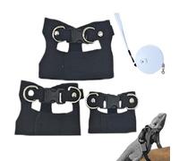 Câblage Écureuil - Harnais Pour Animaux De Compagnie Réglable Doux Avec Corde De Traction | Formation Pour Animaux De Marche, Harnais 3x Pour Marcher En Plein Air