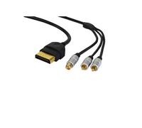 Connectique Audio / Vidéo SkyTronic Câblage haute qualité XBOX - S-VHS - 2 x RCA - Connecteurs plaqués Or 24k