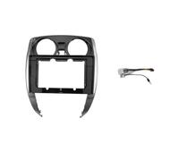 Câblage Panneau Façade Cadre Radio Pour Nissan Pour Note E120 | Garniture Intérieure 10,1 Pouces, ABS, Durable, Stable, Installation Facile