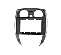 Câblage Panneau Façade Cadre Radio Pour Nissan Pour Note E120 | Garniture Intérieure 10,1 Pouces, ABS, Durable, Stable, Installation Facile