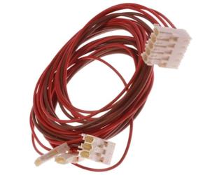 Câblage pour serrure de porte et pompe de vidange d'origine Machine à laver, Lave-linge C00281986 INDESIT Machine à laver, Lave-linge C00281986 INDESI