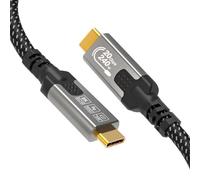 CABLAPTOP cable usb c 1m,cable usb c vers usb c 20Gbps USB C3.2 Gen2,240W Fast Charging,8K@30Hz/4K@144Hz USBC Video Cable,Compatible avec, MacBook Pro,Hubs, SSDs,Monitors