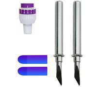 CABLDF1 Lot de 2 lames profondes pour Brother ScanNCut2 ScanNCut DX2 DesignNCut Compatible avec support CAHLF1