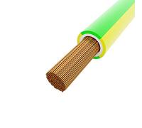 Câble 1,5 mm² jaune et vert H07V-K 100 m BiTOne® 450/750 V Toron 5531