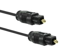 Câble 1,50M Mâle Numérique Audio Fibre Optique Toslink Cordon CD TV Amplificateur