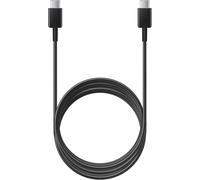 Câble 1,80m Pour Samsung Galaxy A15, A55, A25, A35, A05s / S24+, S24, S24 Ultra, S... Usb-C Vers Usb-C 3a, Synchro Et Charge Ultra Rapide 45w Noir.[F2239]