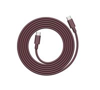 Avolt AVOLT x Bauhaus-Archiv Cable 1 USB C vers USB C Mulberry Red