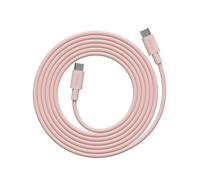 Cable 1 Câble de charge USB-C vers USB-C 100W 200 cm New Pink