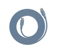 Cable 1 Câble de charge USB-C vers USB-C 100W 200 cm Shark Blue