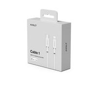 Cable 1 Câble Usb-C Vers Lightning - 2 M Certifié Mfi - Charge Rapide 60 W Pour Iphone, Ipad - Silicone Durable Et Flexible - Câble De Charge Lightning De Qualité Supérieure Au Design Scandinave
