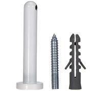 Cable | | 1 Support Central 6CM | Laqué Blanc