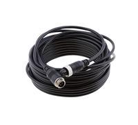 Câble 10 m pour caméra de recul 4 broches 12V-24V RV Truck Van 33ft