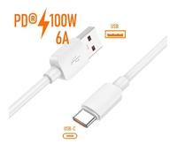 Cable 100W acce2s® pour Honor 600 Lite Smart 400 Smart Lite Charge Rapide 6A