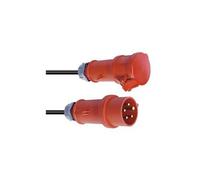 Cable 10m 380V 16A H07RNF Titanex 5G2.5 with PCE connectors