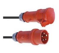 Cable 10m 380V 16A H07RNF Titanex 5G2.5 with PCE connectors