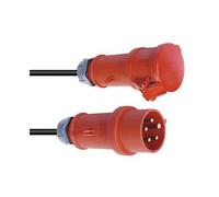 Cable 10m 380V 16A H07RNF Titanex 5G2.5 with PCE connectors