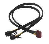 Câble 12 broches vers PCI-E 8 broches (6 + 2 broches) pour bloc d'alimentation modulaire Enermax