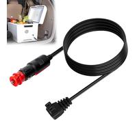 Câble 12 V 3,5 m pour glacière, bloc d'alimentation de voiture 12 V-24 V pour glacière Dometic, rallonge allume-cigare, câble de glacière, câble d'extension pour réfrigérateur de voiture, compresseur
