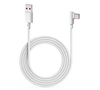 Câble 120W 6A Usb-C 90 Degrés Charge Rapide Pour Xiaomi 1.8M, Câble De Type-C Chargeur Compatible Avec Xiaomi 5/5 Pro/14/13/12/11/Poco X7/X6 Pro/Redmi Note[CAB9166117]