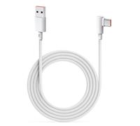 Câble 120W 6A USB-C 90 Degrés Charge Rapide pour Xiaomi 1.8m, Câble de Type-C Chargeur Compatible avec Xiaomi 5/5 Pro/14/13/12/11/Poco X7/X6 Pro/Redmi Note