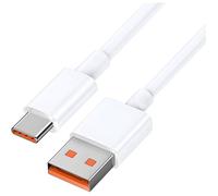 Câble 120W pour Xiaomi Redmi, Câble USB Type-C pour Charge Rapide, Câble Turbo de Charge Compatible avec Xiaomi 14/13/10T (1