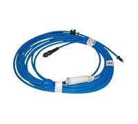 Câble 18 m Ø 10 mm 3 fils bleu avec Swivel pour robot Dolphin