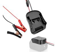 Câble 18V 11AWG Compatible avec L'adaptateur de Démarrage de Batterie Makita avec Câble de Démarrage 11 AWG pour Démarrer Une Voiture à L'aide de L'outil, Démarrage Portable (Makita)