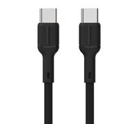 Câble 1m USB-C - USB-C 65W Dudao L9C Noir