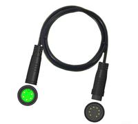 Câble 1T1 pour contrôleur électrique de vélo électrique de montagne série KT 8 broches vers 5 broches, adapté pour la connexion du moteur avec options de 300 mm et 1000 mm de longueur de câble (1000