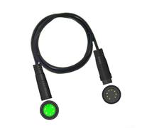 Câble 1T1 pour vélo électrique de montagne électrique série KT, contrôleur 8 broches vers écran 5 broches, câble en cuivre PVC avec options de longueur 300 mm et 1000 mm (300 mm)