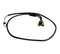 Câble 1T4 pour moteur de vélo électrique compatible avec Bafang M400 G330 G510 M620 prenant en charge les protocoles Uart et Can Noir (1T4-CAN)